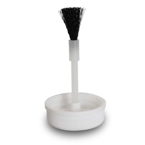 250ml Cone Top Plastic Brush Closure