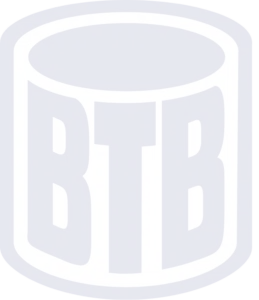Birmingham Tin Box logo in an embossed style